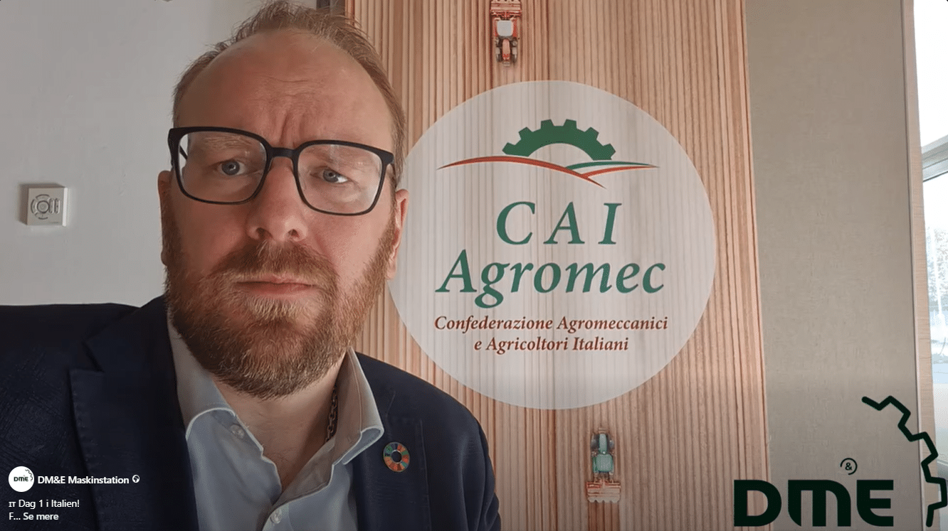 To inspirerende dage hos CAI Agromec i Italien