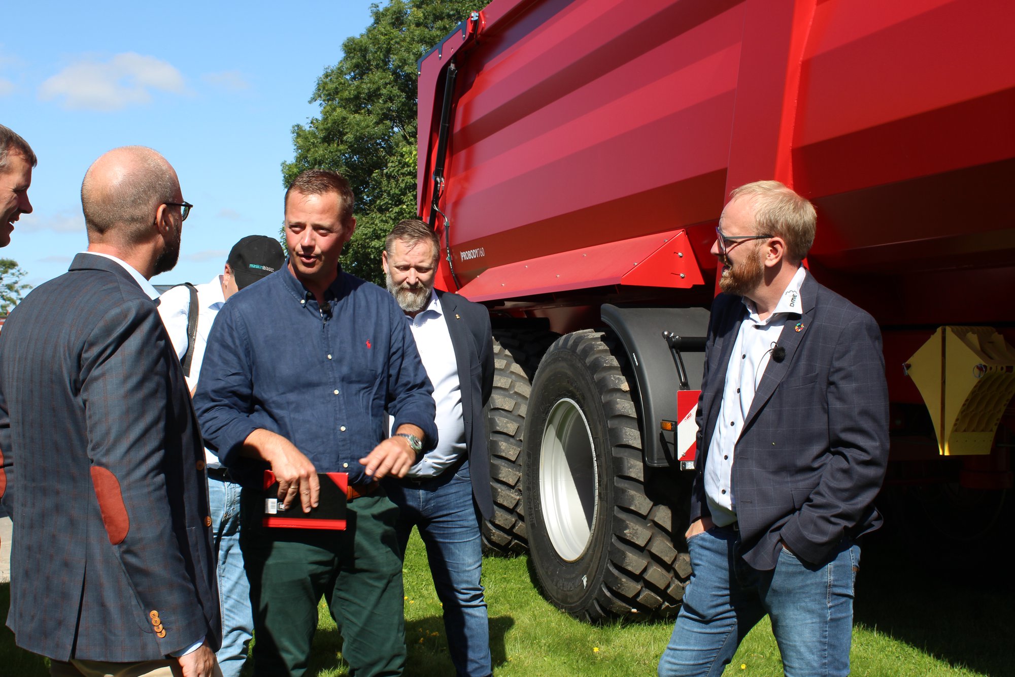 Højhastighedstraktorer kan omklassificeres til 40 km/t-traktorer – vejledning er nu klar