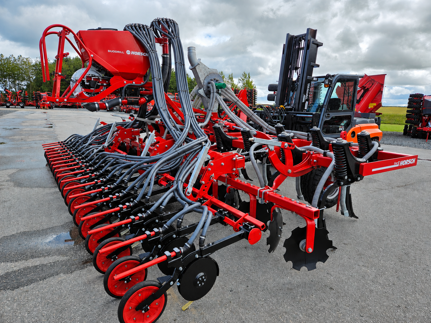 Danske idéer former fremtidens Horsch-maskiner