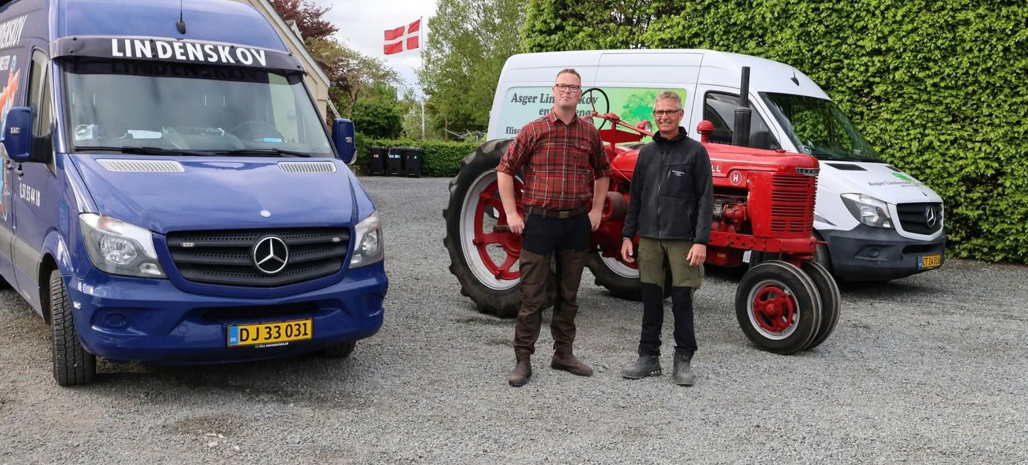 En opringning blev til en karriere: Anders Lindenskov fandt sin plads i entreprenørbranchen