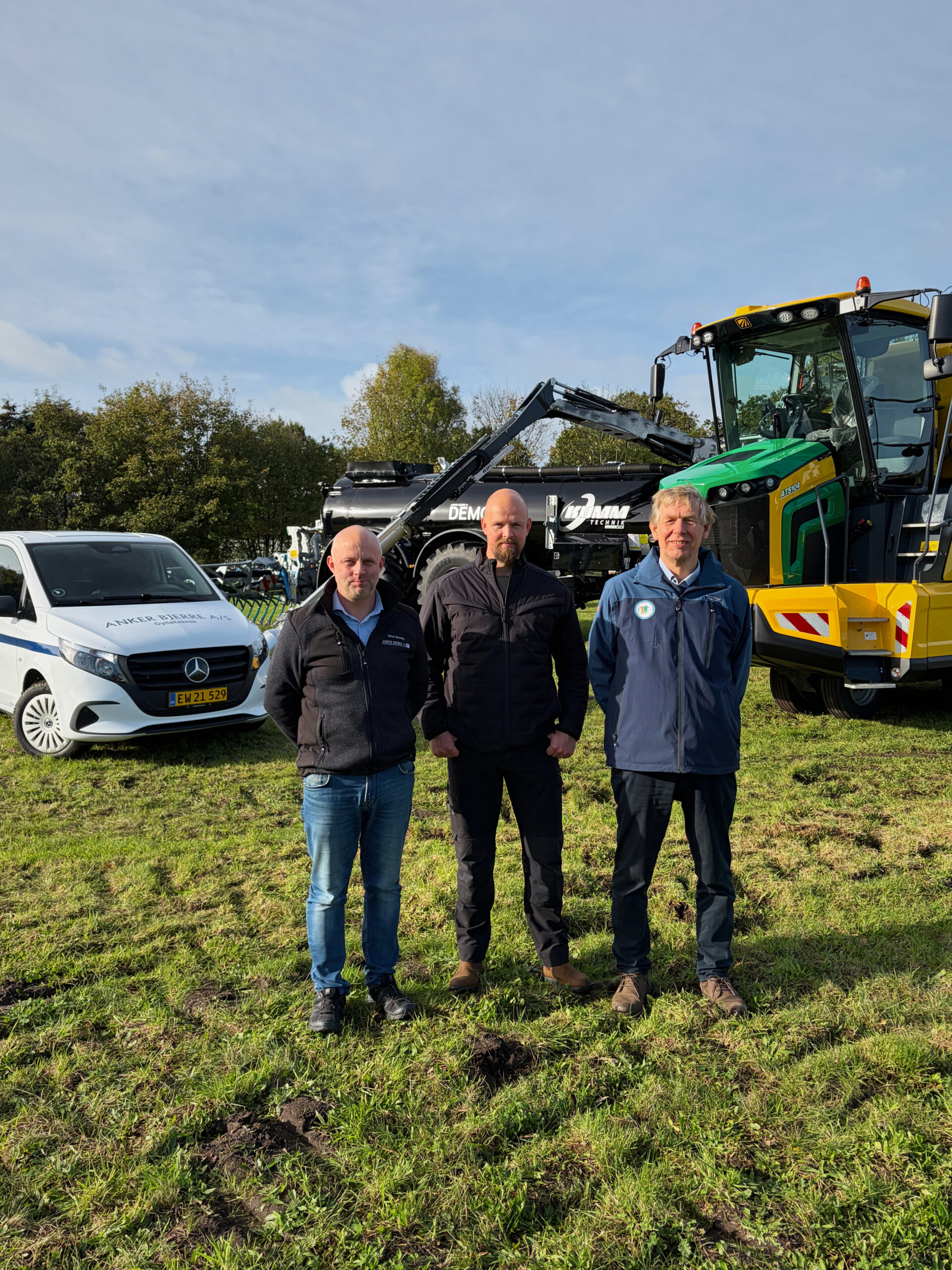 Anker Bjerre A/S lancerer komplet program for gylleteknik