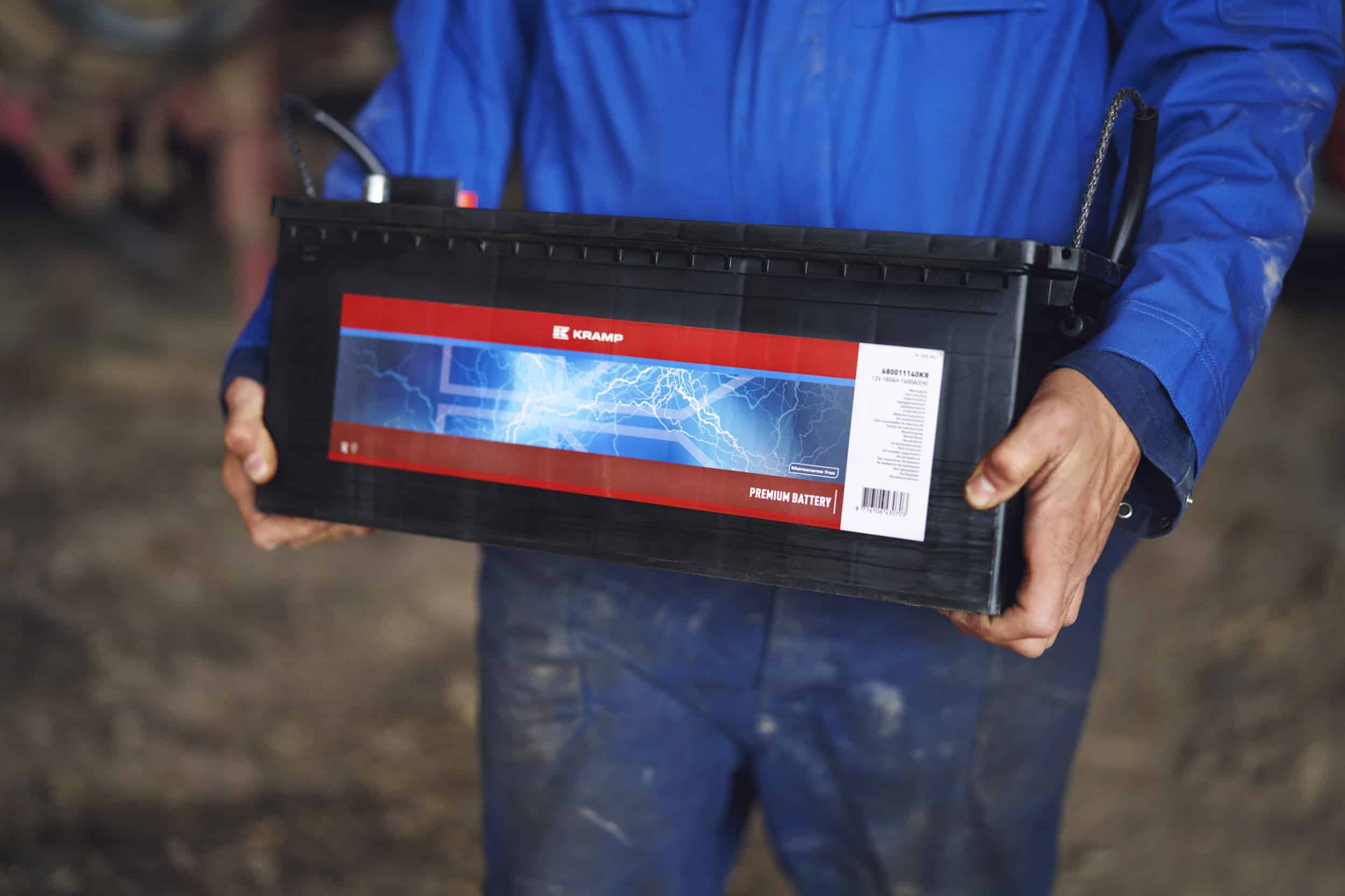 Kramp lancerer komplet batterisortiment